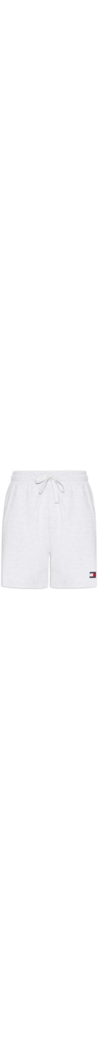 Bermuda Masculina de Moletom em Waffle - Cinza