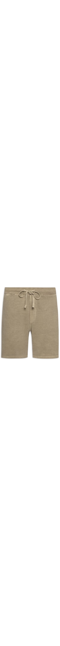 Bermuda Masculina de Moletom Neblina - Bege
