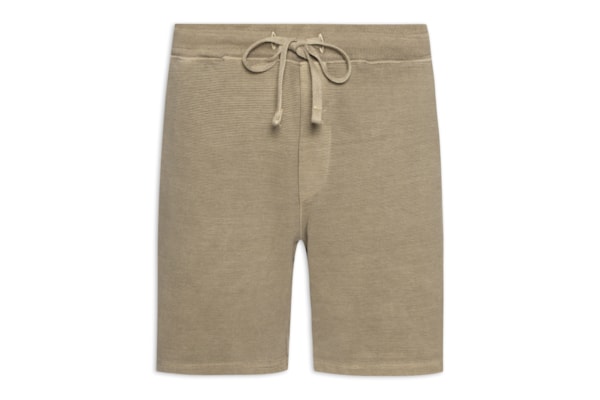 Bermuda Masculina de Moletom Neblina - Bege