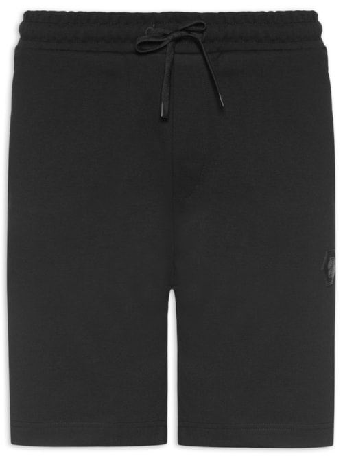 Bermuda Masculina De Moletom Sh Future – Preto