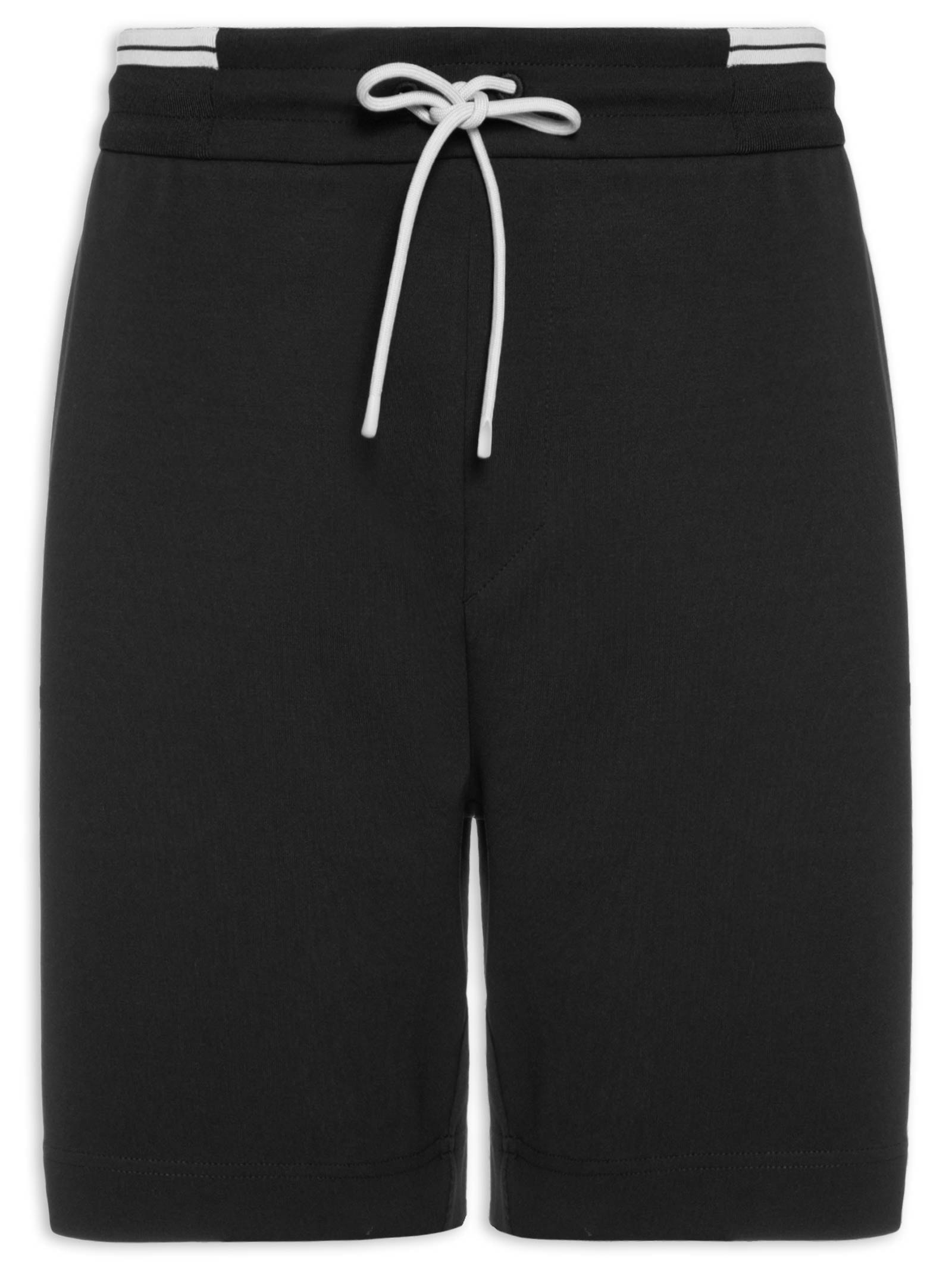 Bermuda Masculina De Moletom Zone Preto Boss