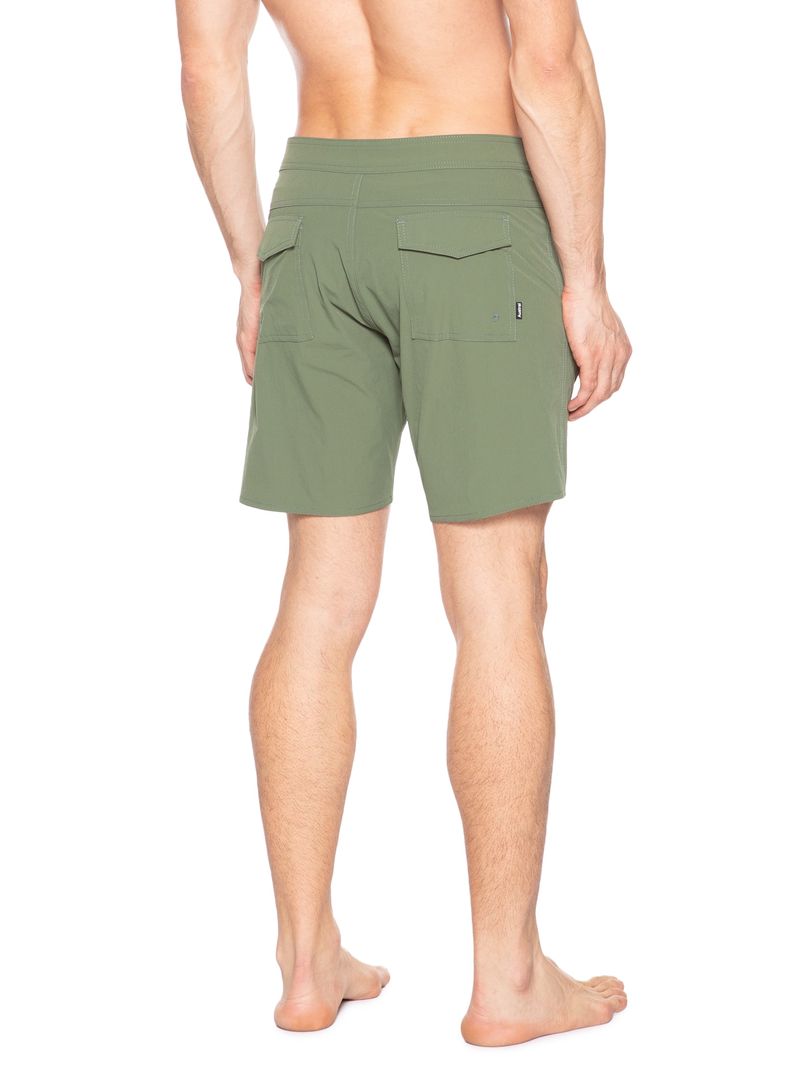 Bermuda Masculina De Praia Trail San Diego Verde Austral