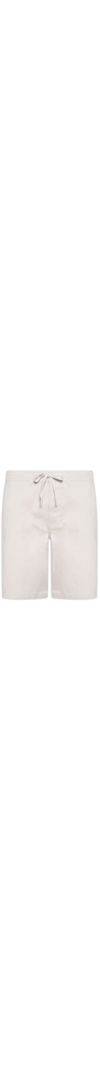 Bermuda Masculina de Sarja Chino - Bege
