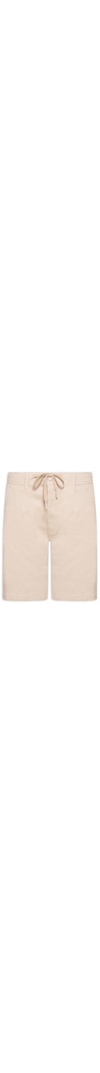 Bermuda Masculina de Sarja Chino - Bege