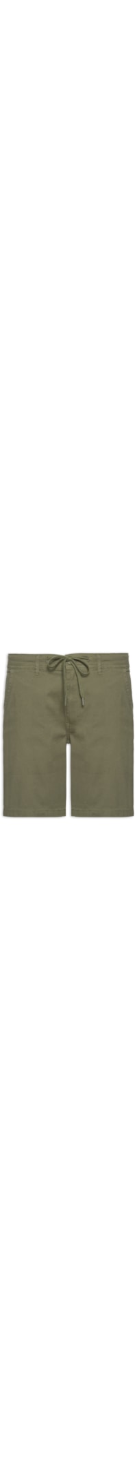 Bermuda Masculina de Sarja Chino - Verde