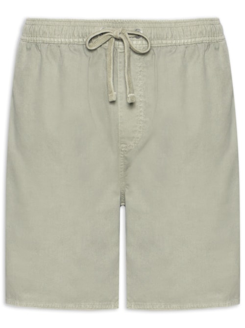 Bermuda Masculina De Sarja Stone Vale – Verde