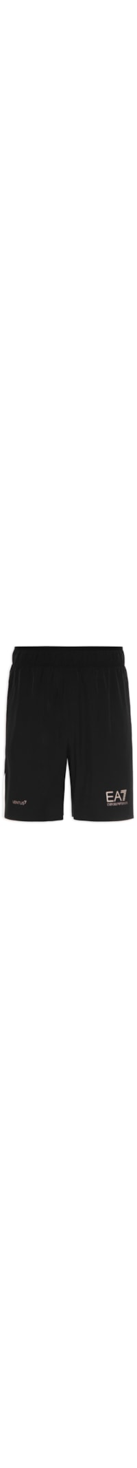 Bermuda Masculina De Tactel - Preto