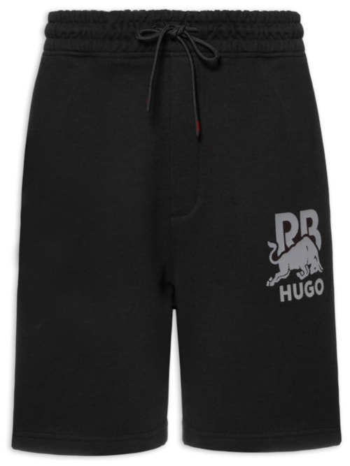 Bermuda Masculina Deswick Rb – Preto