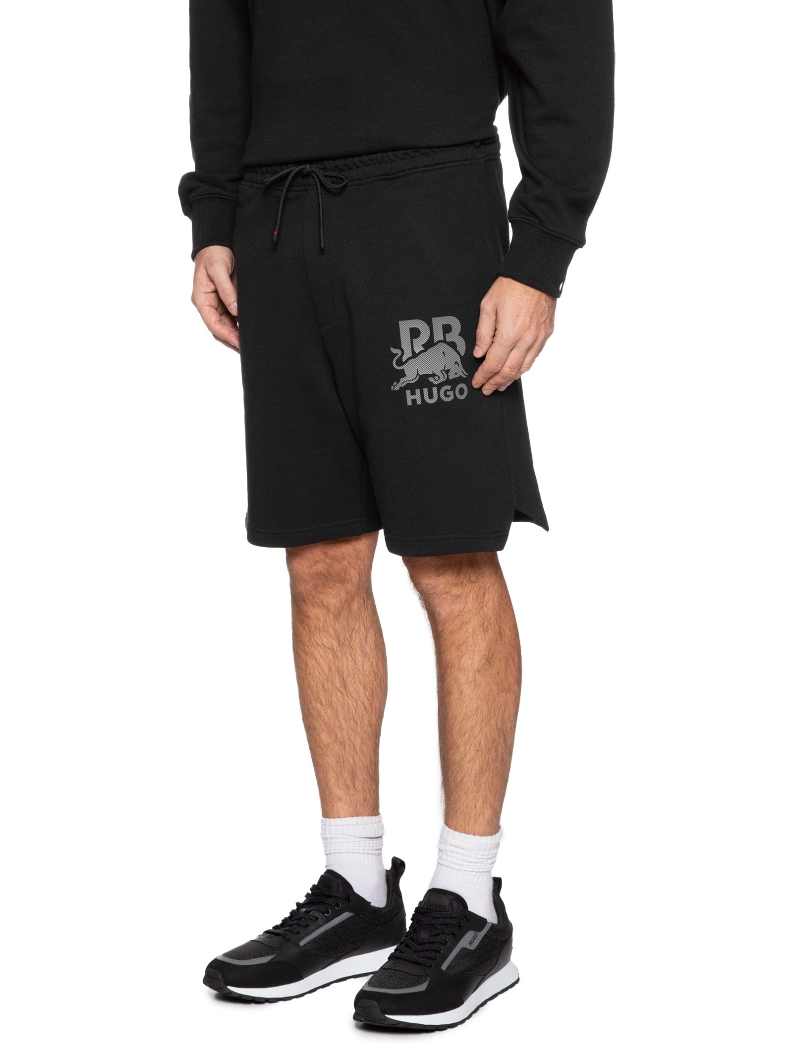 Bermuda Masculina Deswick Rb Preto Hugo