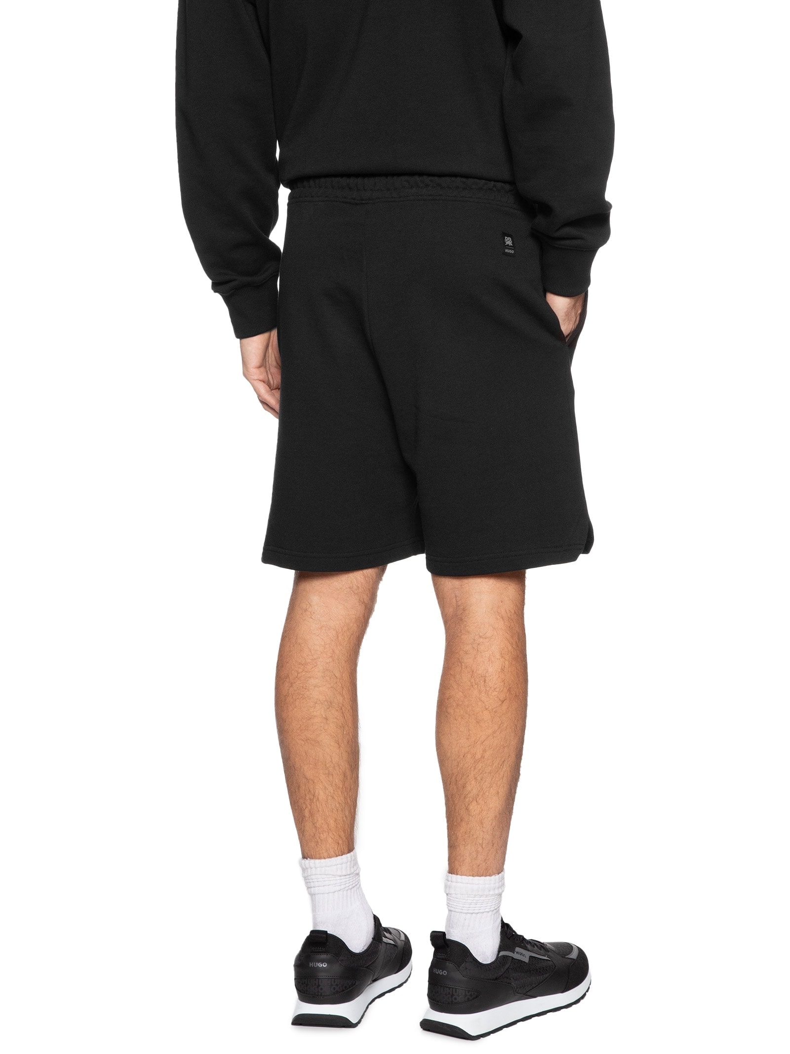 Bermuda Masculina Deswick Rb Preto Hugo