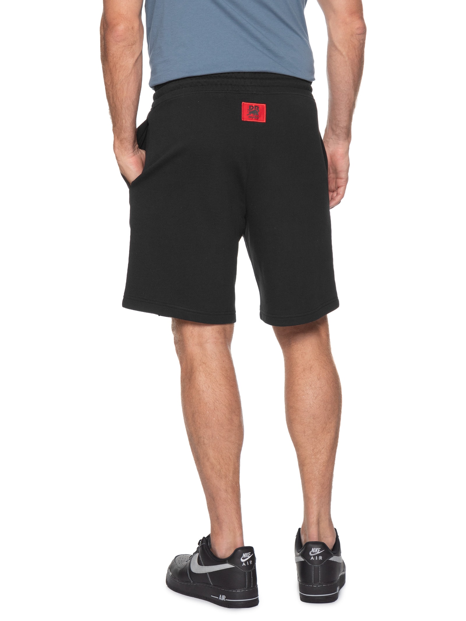 Bermuda Masculina Dexey Preto Hugo