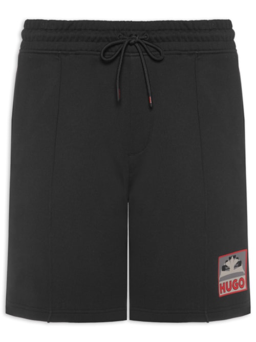 Bermuda Masculina Dexey – Preto