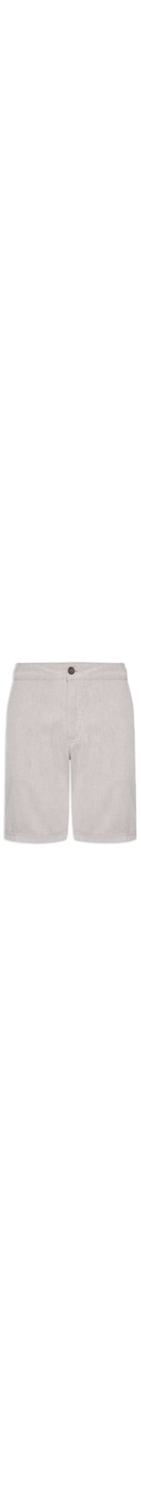 Bermuda Masculina Diagonal Fivela Lateral - Marrom