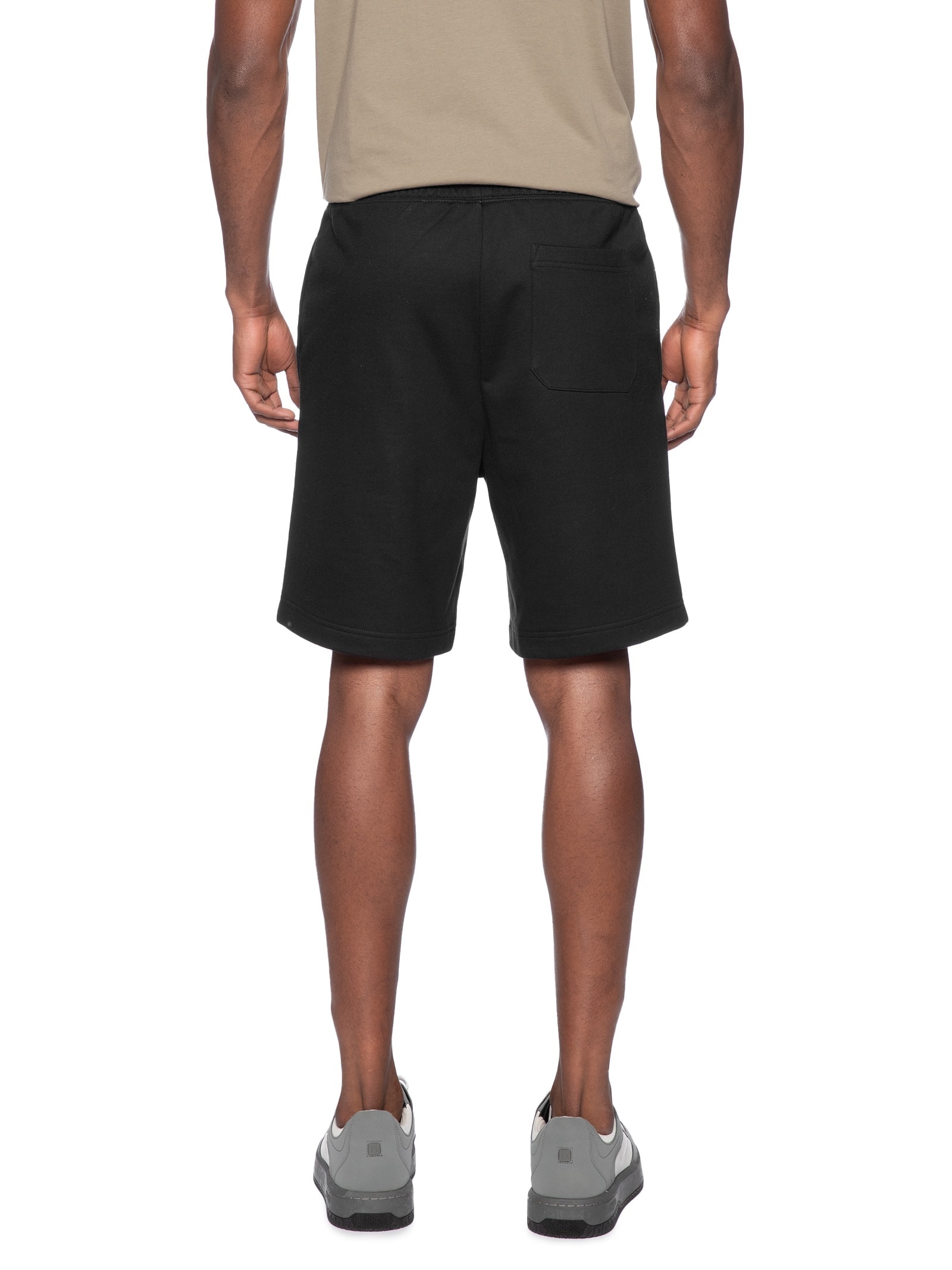 Bermuda Masculina Dinkoe Preto Hugo
