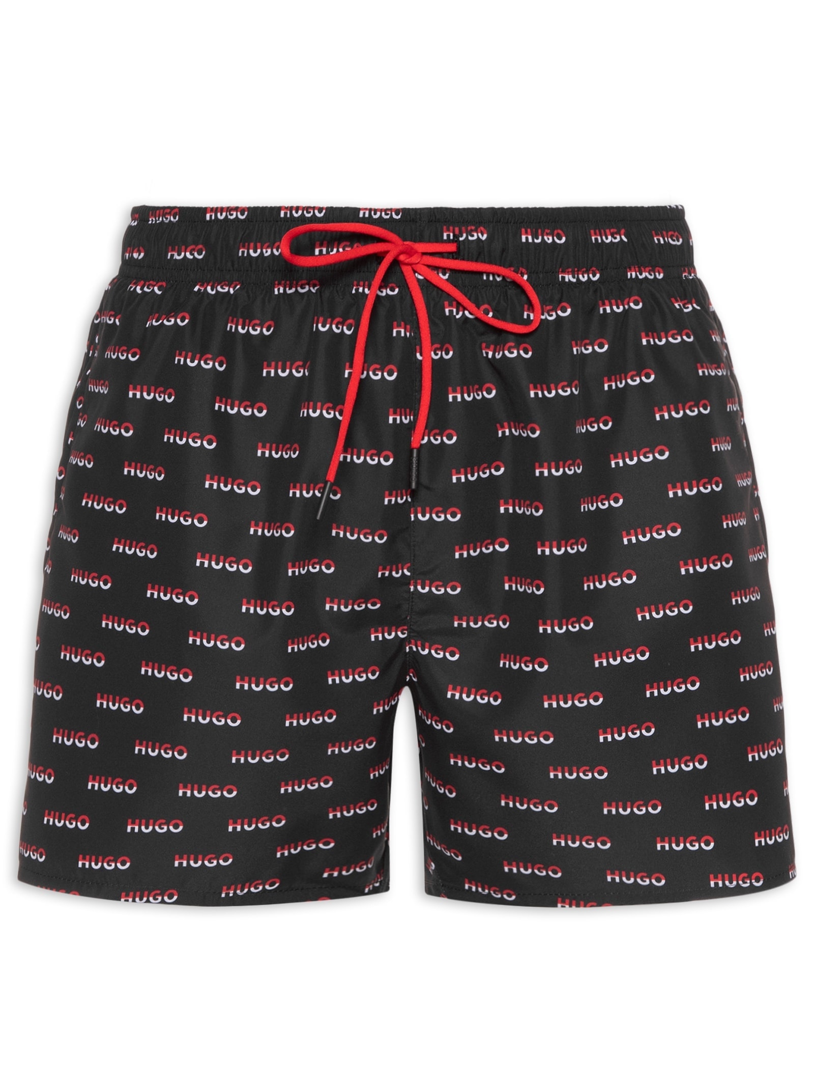 Bermuda Masculina Dody Preto Hugo