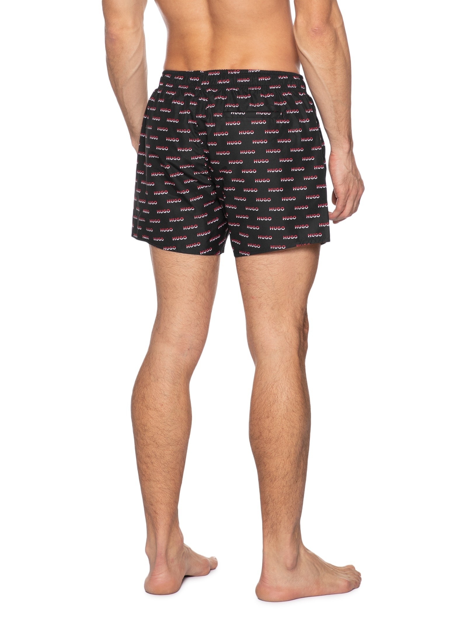 Bermuda Masculina Dody Preto Hugo