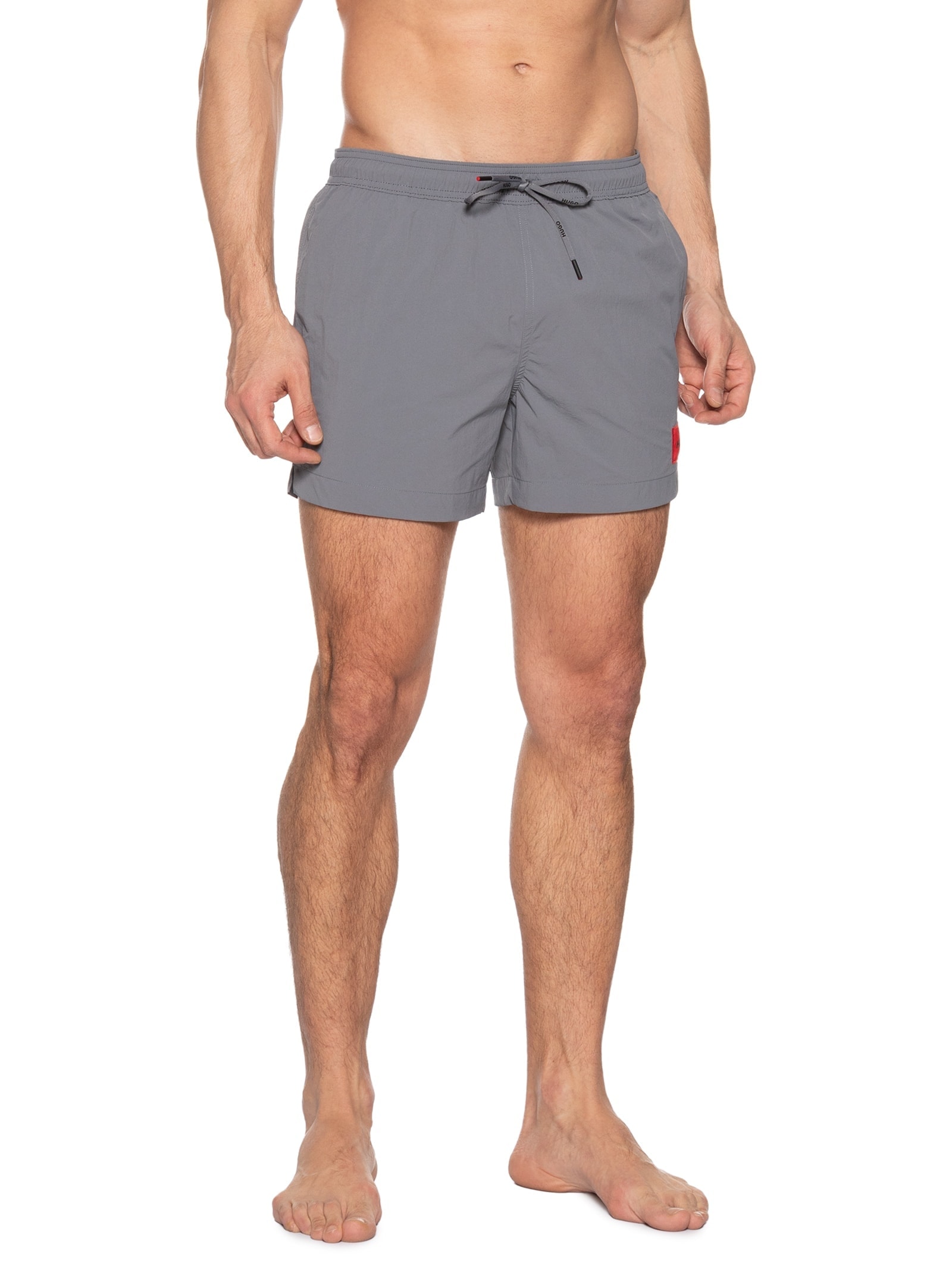 Bermuda Masculina Dominica Cinza Hugo