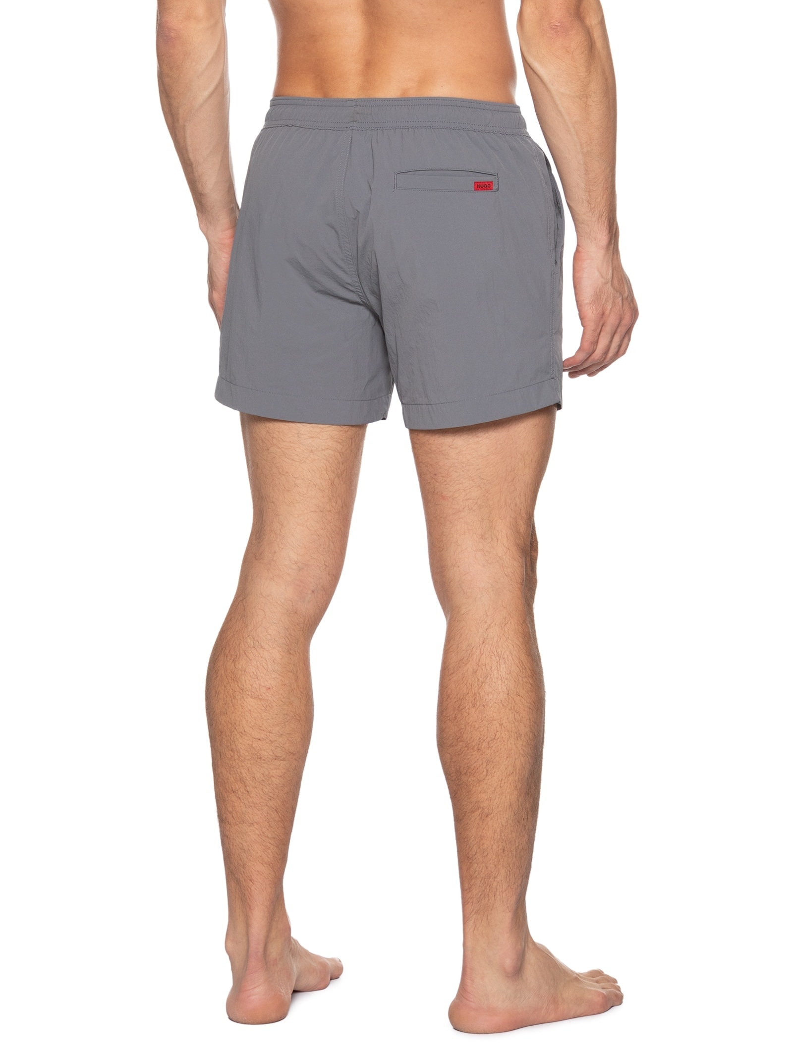 Bermuda Masculina Dominica Cinza Hugo