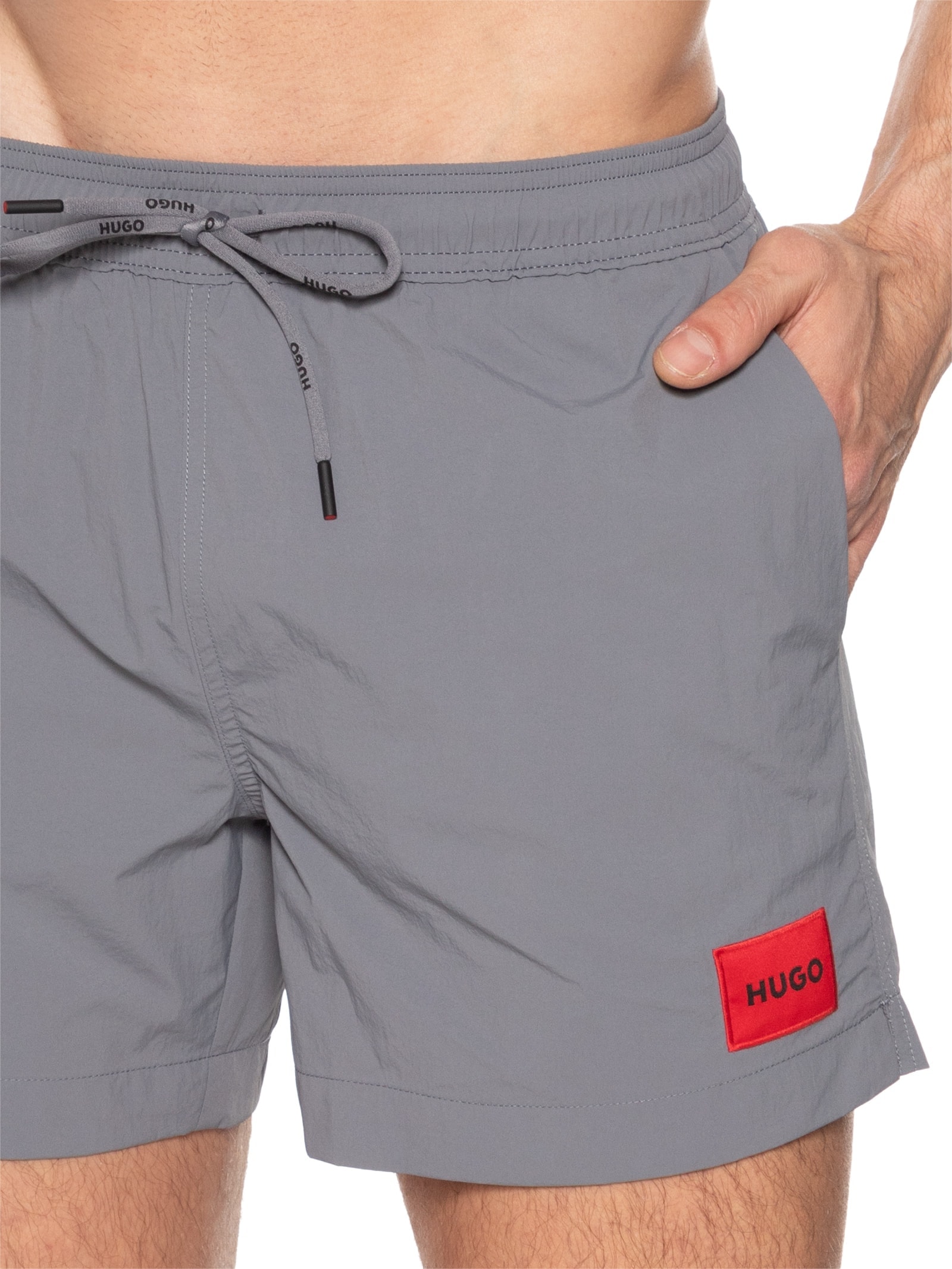 Bermuda Masculina Dominica Cinza Hugo