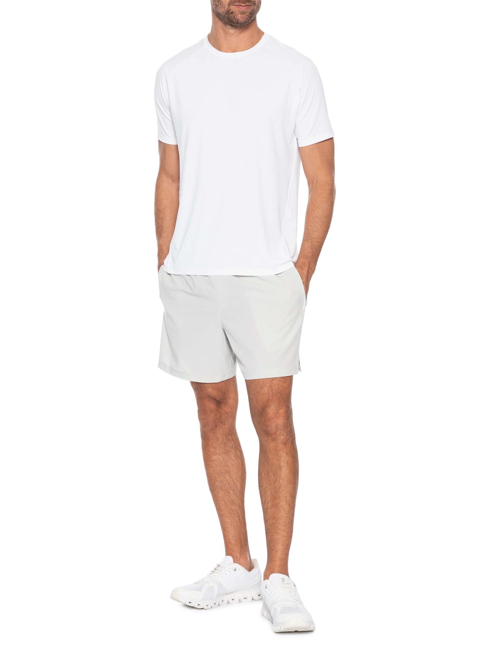 Bermuda Masculina Easy Active Branco Cotton On