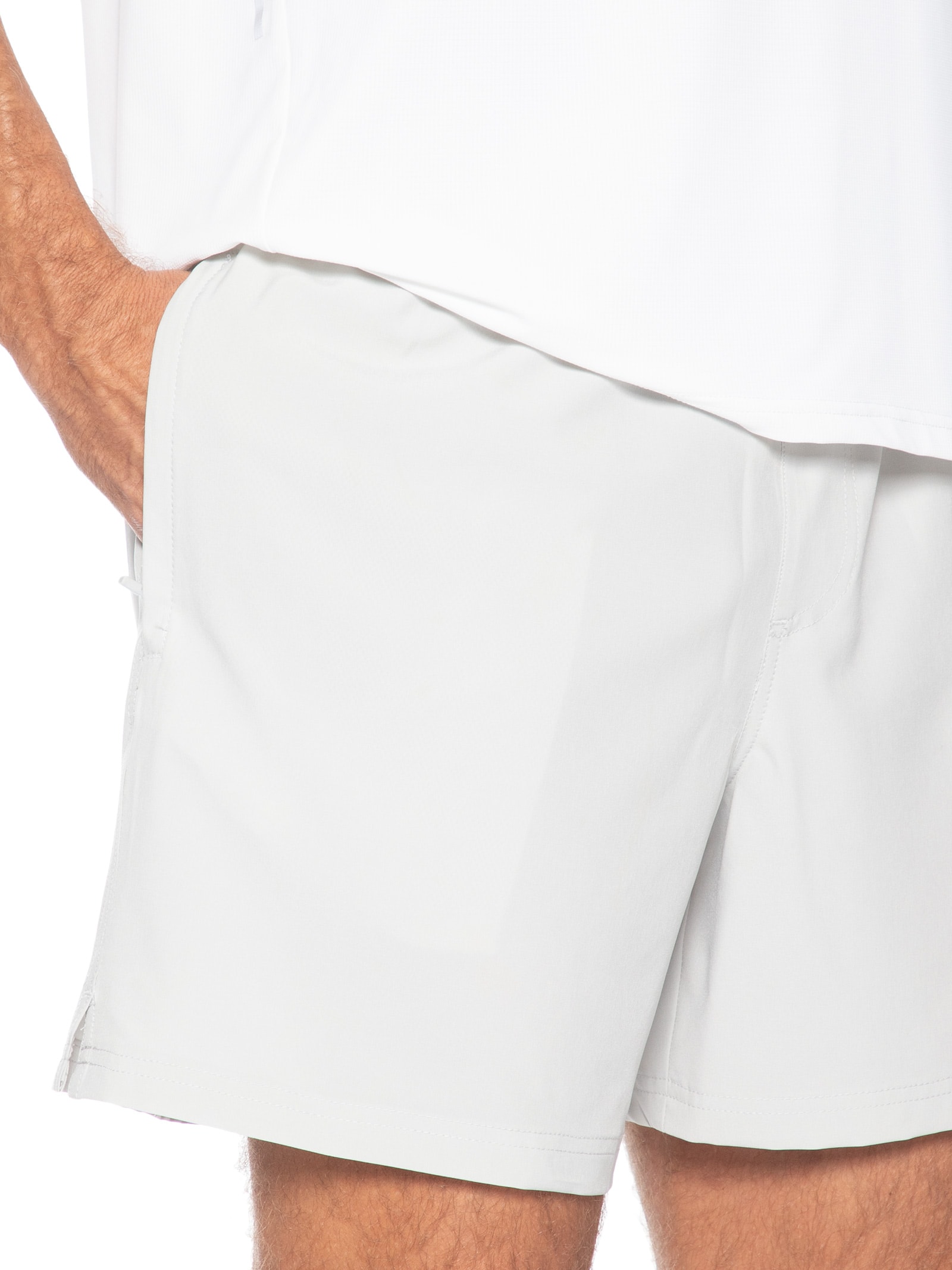 Bermuda Masculina Easy Active Branco Cotton On