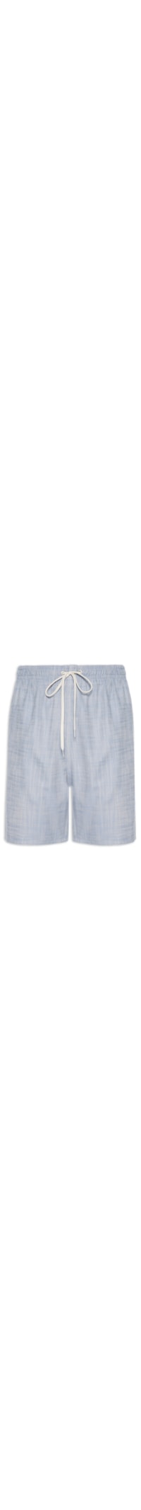 Bermuda Masculina Elástico Trancoso - Azul