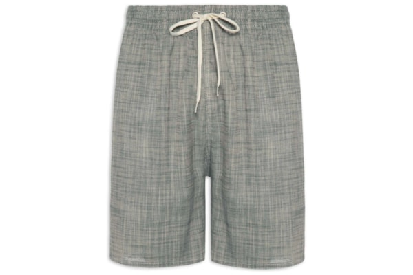 Bermuda Masculina Elástico Trancoso - Verde