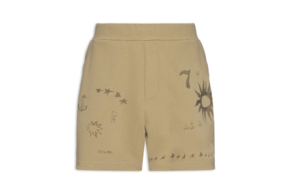 Bermuda Masculina Elementos Twill - Marrom