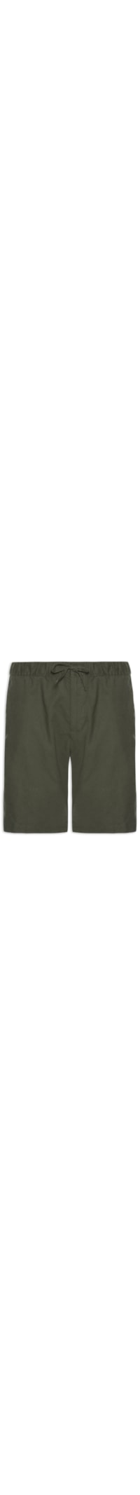 Bermuda Masculina Em Linho Misto - Verde
