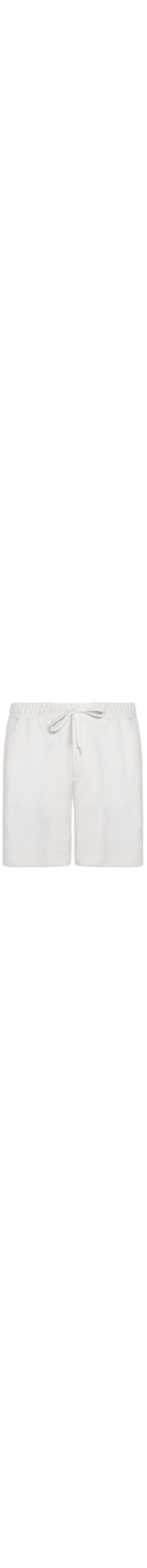 Bermuda Masculina Em Moletinho - Branco