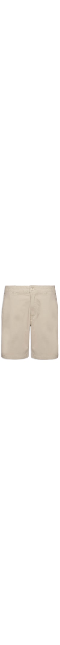 Bermuda Masculina em Sarja Bolsa Faca – Marrom