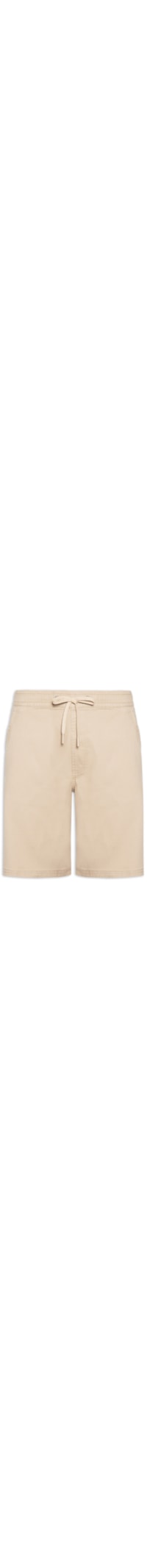 Bermuda Masculina Em Sarja Color - Bege