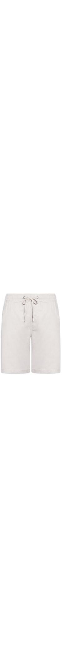 Bermuda Masculina Em Sarja Color - Cinza