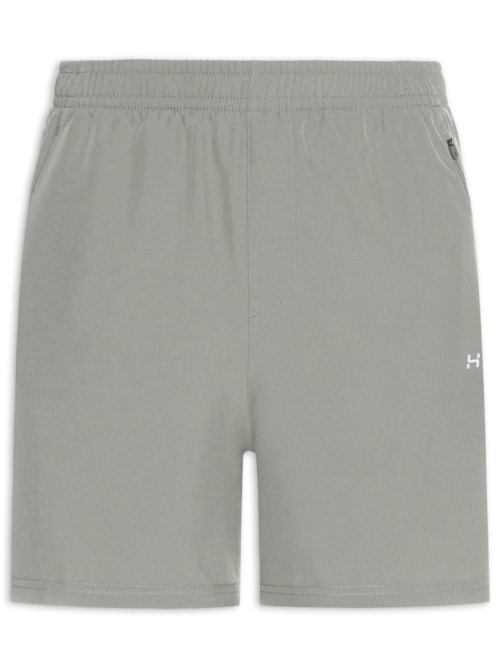 Bermuda Masculina Esportiva Bicolor - Verde