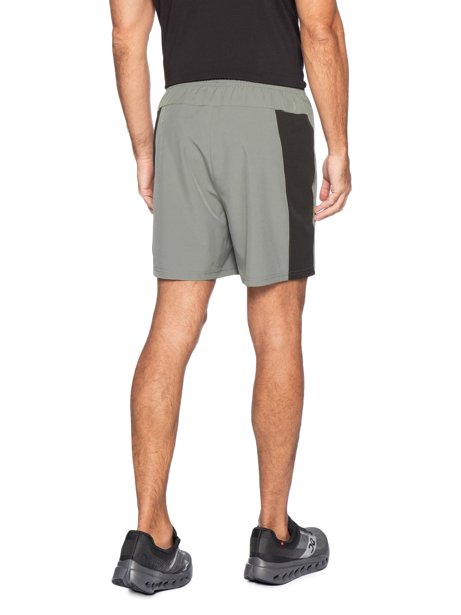 Bermuda Masculina Esportiva Bicolor Verde Hering Sports