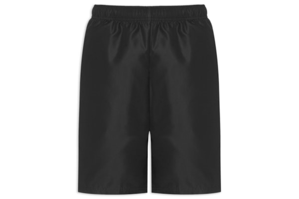 Bermuda Masculina Esportiva Cinura Ajustável - Preto