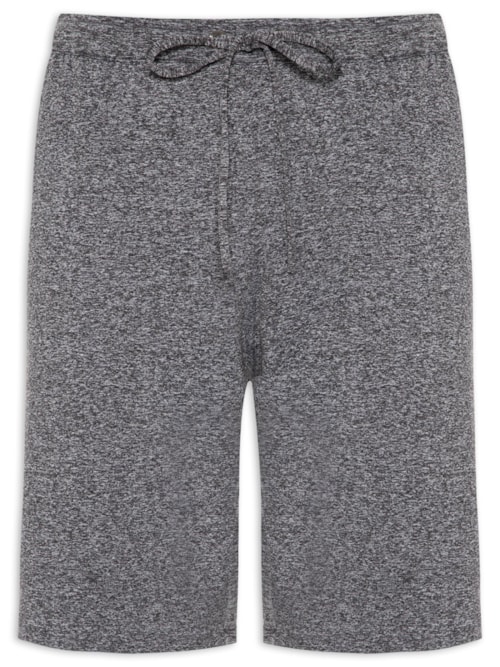 Bermuda Masculina Esportiva – Cinza