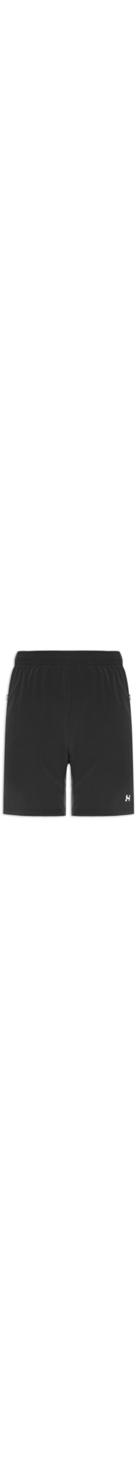 Bermuda Masculina Esportiva Recortes - Preto
