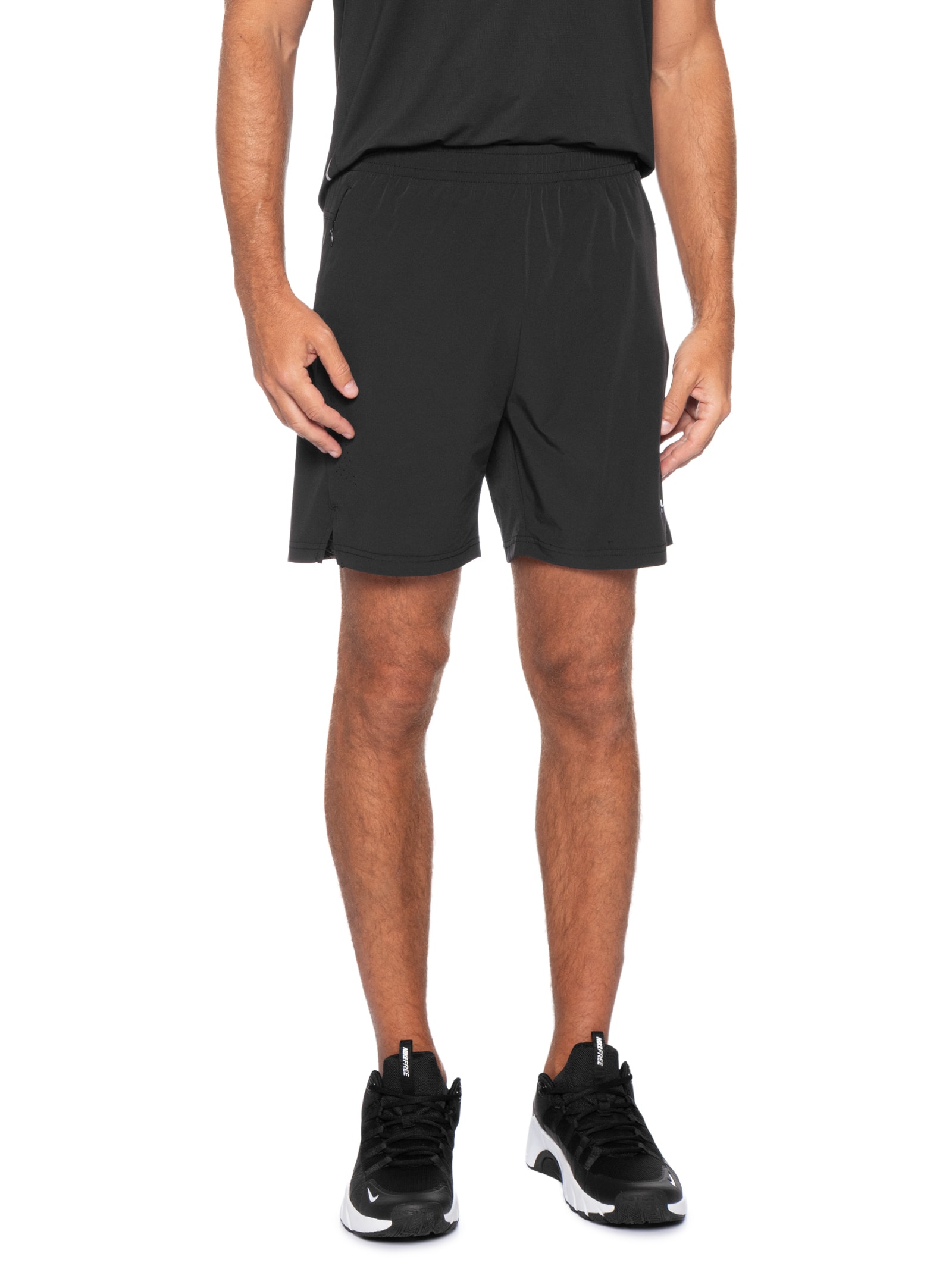 Bermuda Masculina Esportiva Recortes – Preto Hering Sports