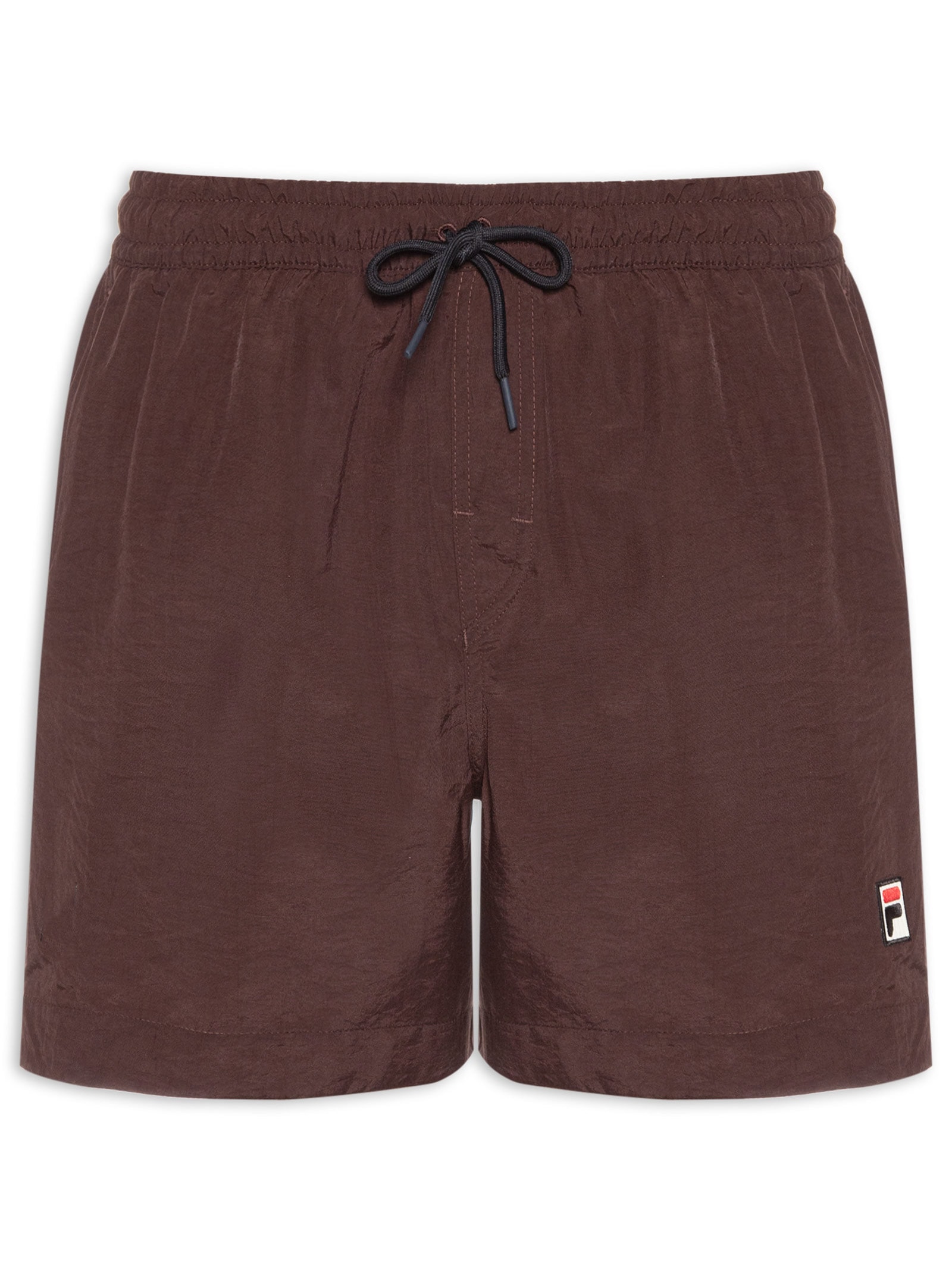 Bermuda Masculina Essential Gt Marrom Fila