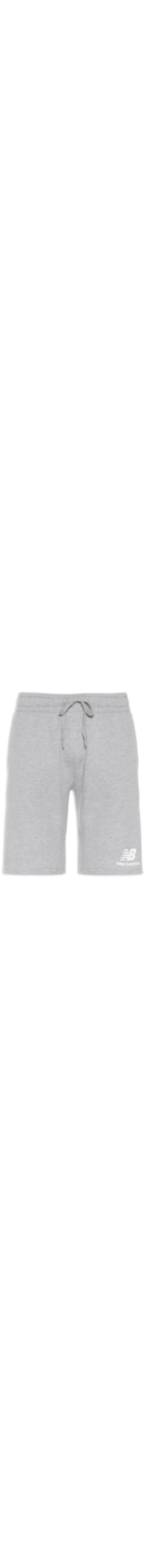 Bermuda Masculina Essentials Basic - Cinza