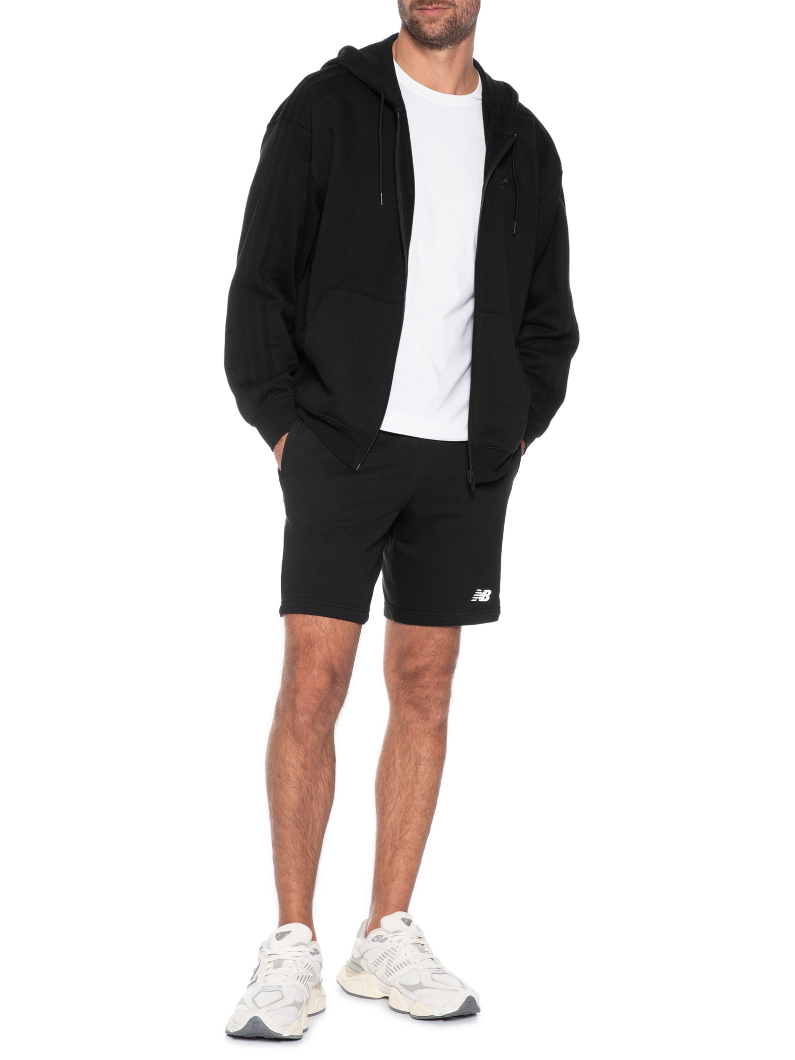 Bermuda Masculina Essentials Preto New Balance