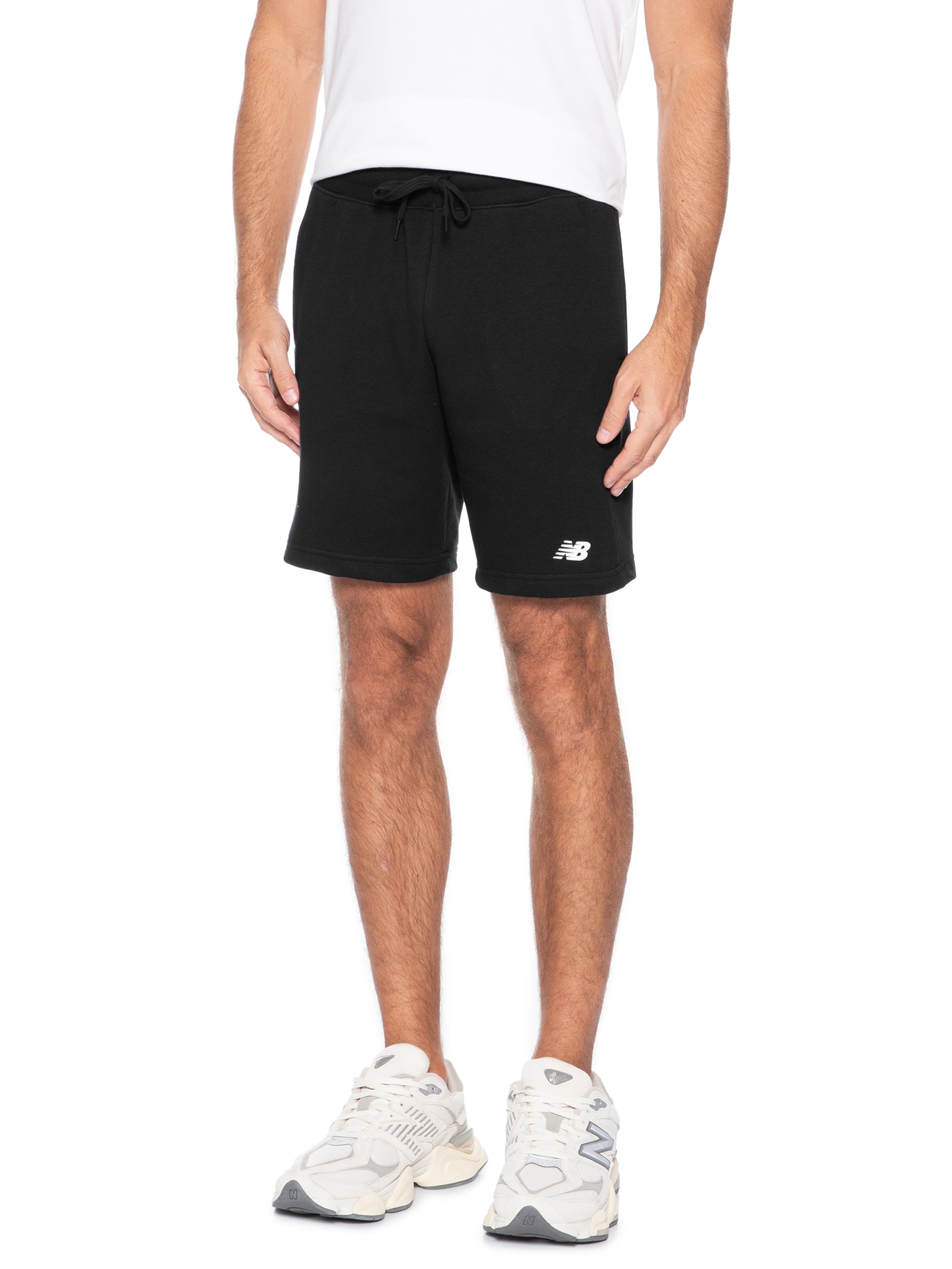 Bermuda Masculina Essentials Preto New Balance
