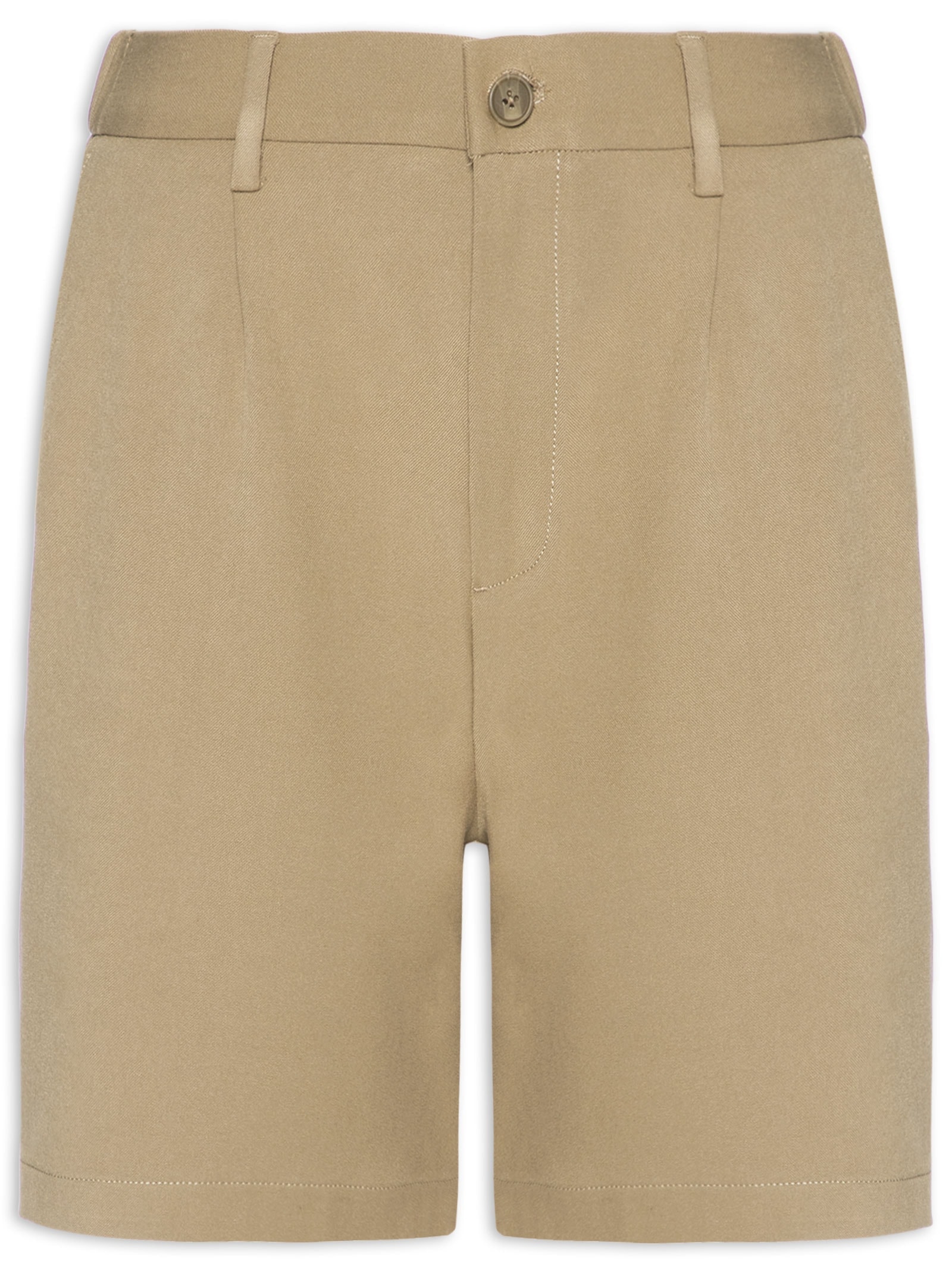 Bermuda Masculina Flexus Bege Foxton