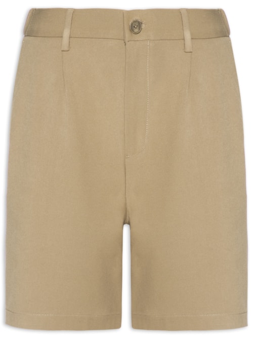 Bermuda Masculina Flexus – Bege