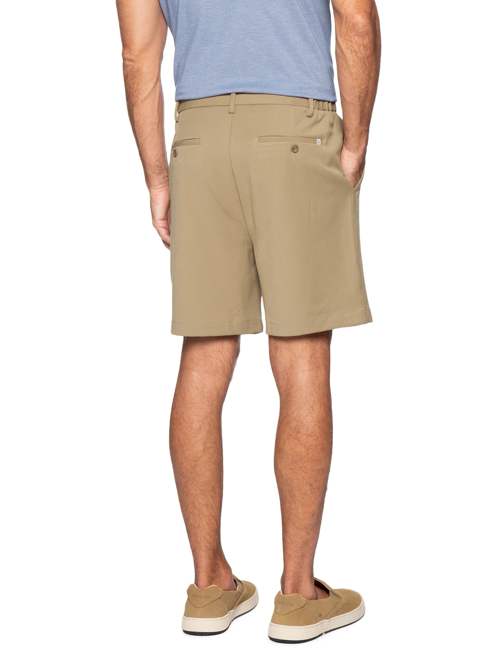 Bermuda Masculina Flexus Bege Foxton