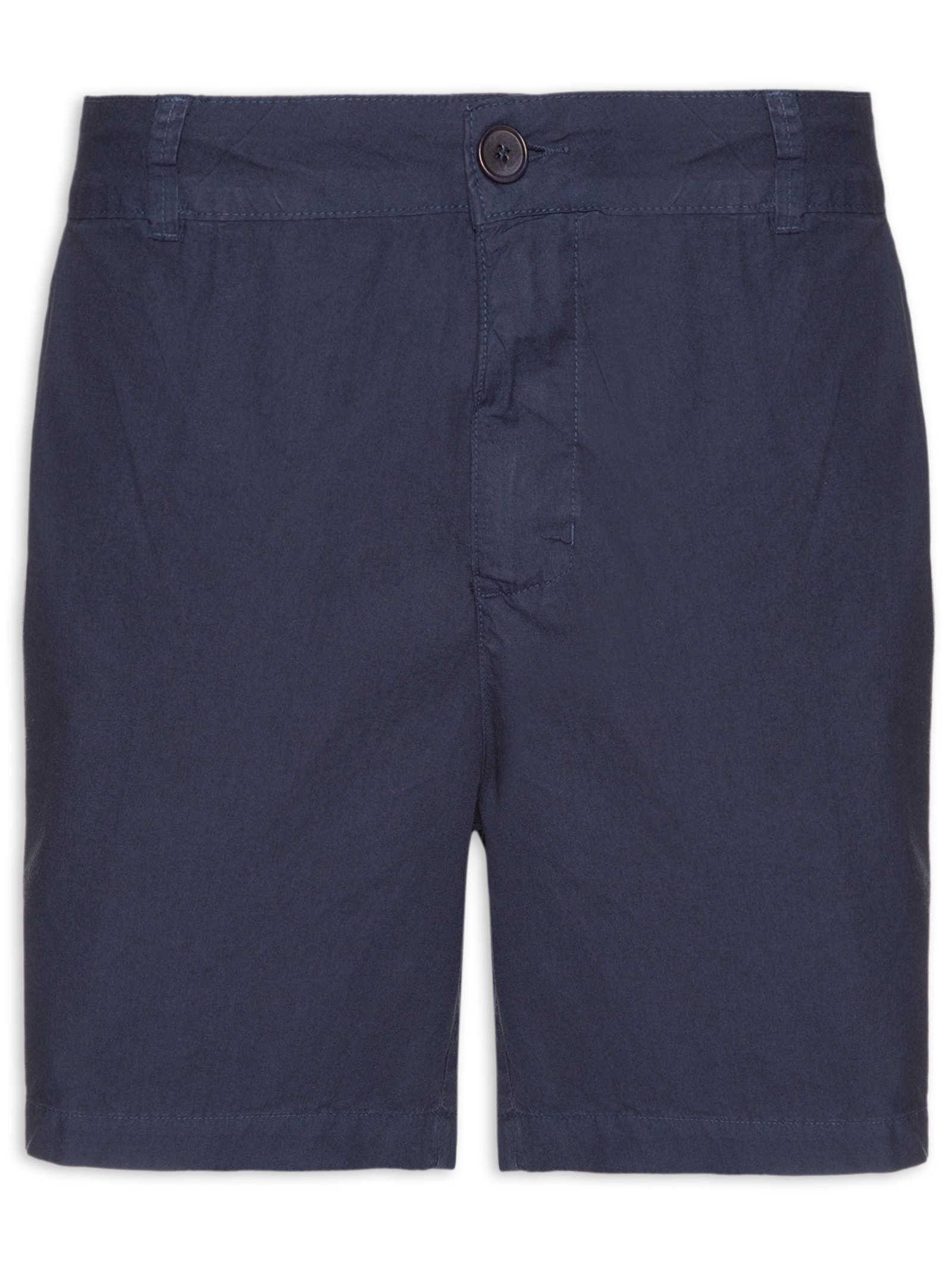 Bermuda Masculina Flow Cotton Azul Osklen