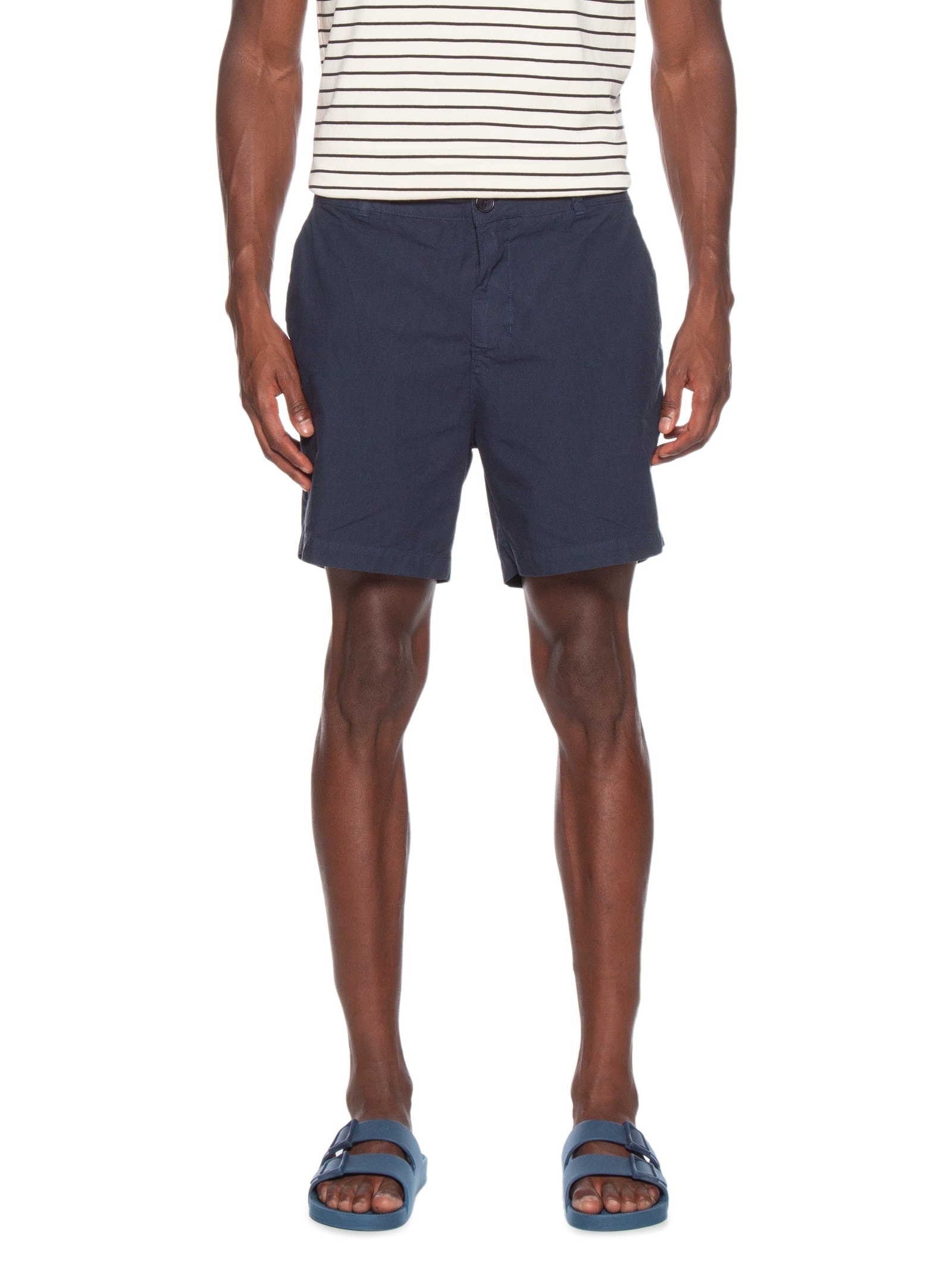 Bermuda Masculina Flow Cotton Azul Osklen