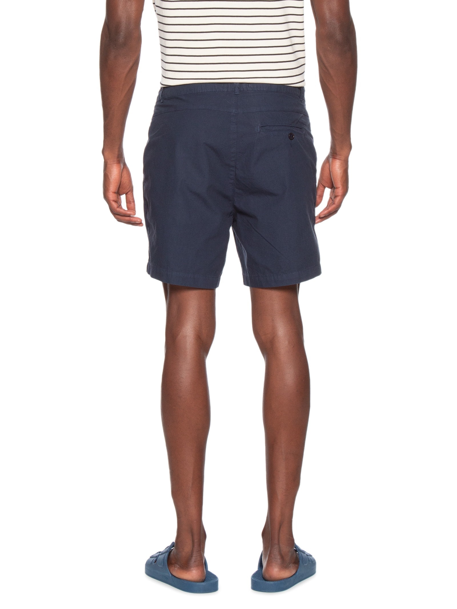 Bermuda Masculina Flow Cotton Azul Osklen