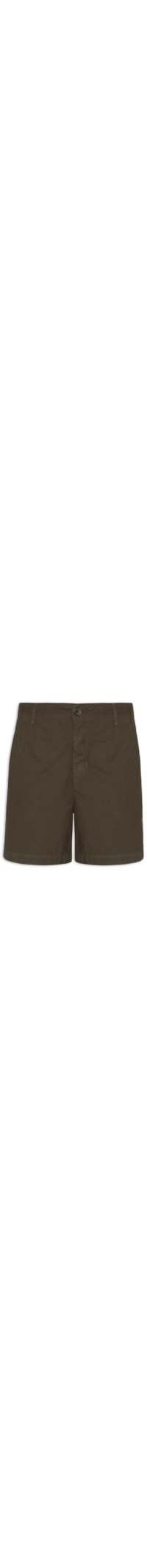Bermuda Masculina Flow Cotton - Marrom